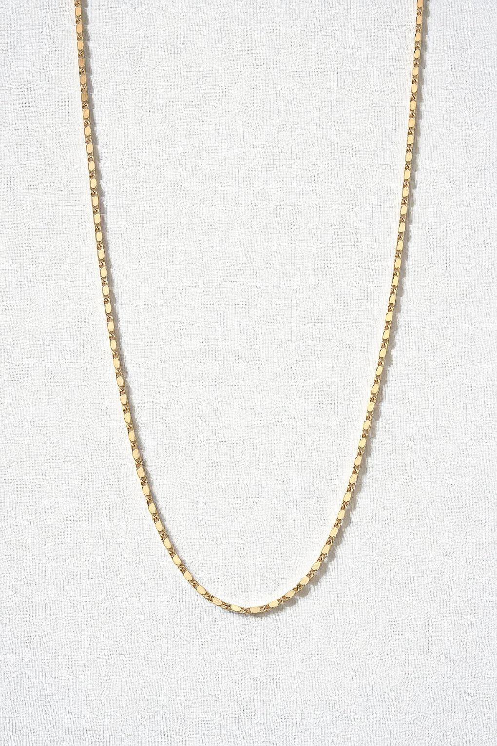 Drew Necklace in 14K gold