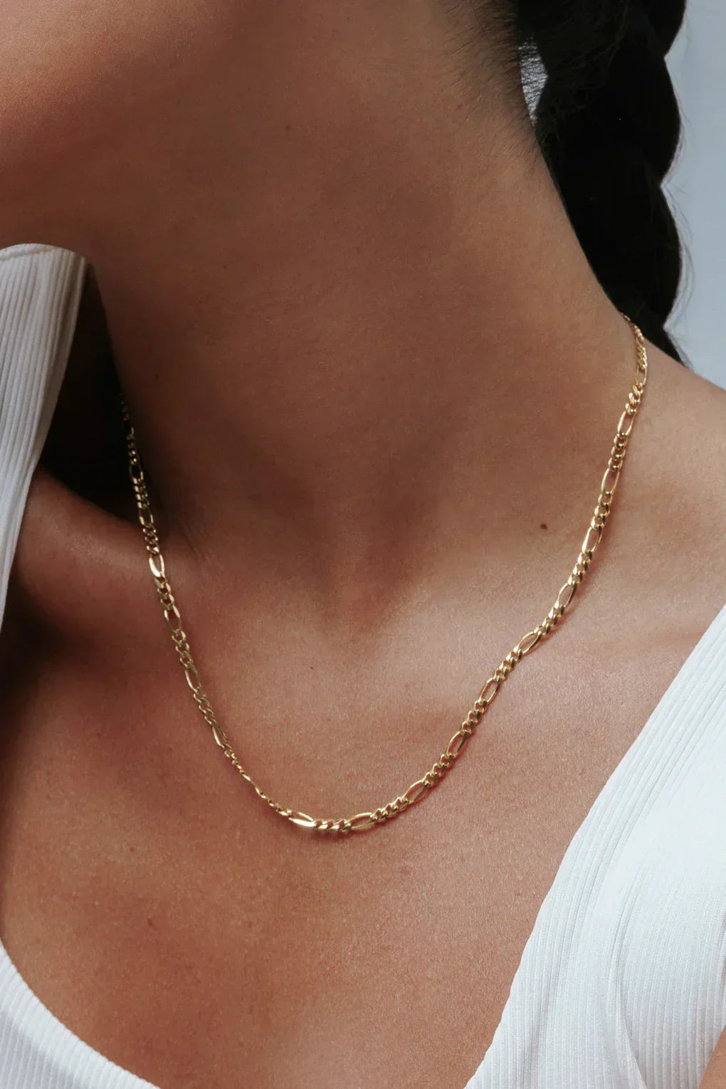 Romy Necklace in 14K gold