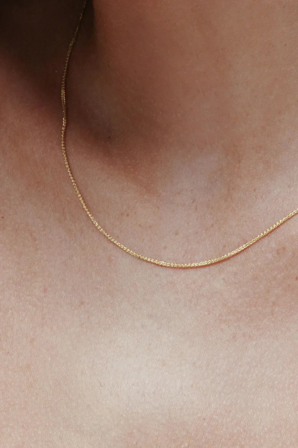 Broklyn Necklace in 14K gold