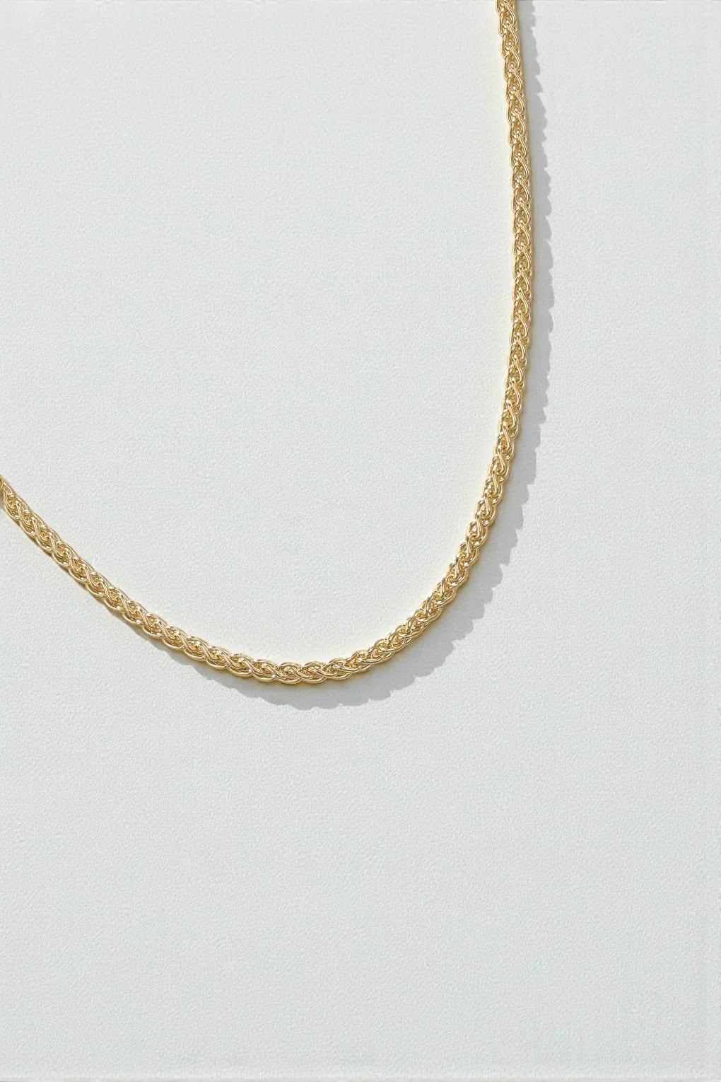 Broklyn Necklace in 14K gold