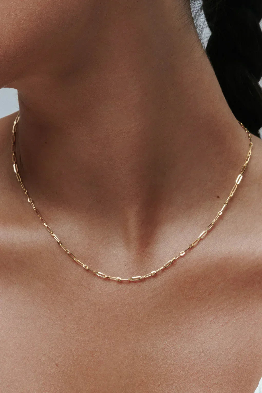 Rona Necklace in 14K gold