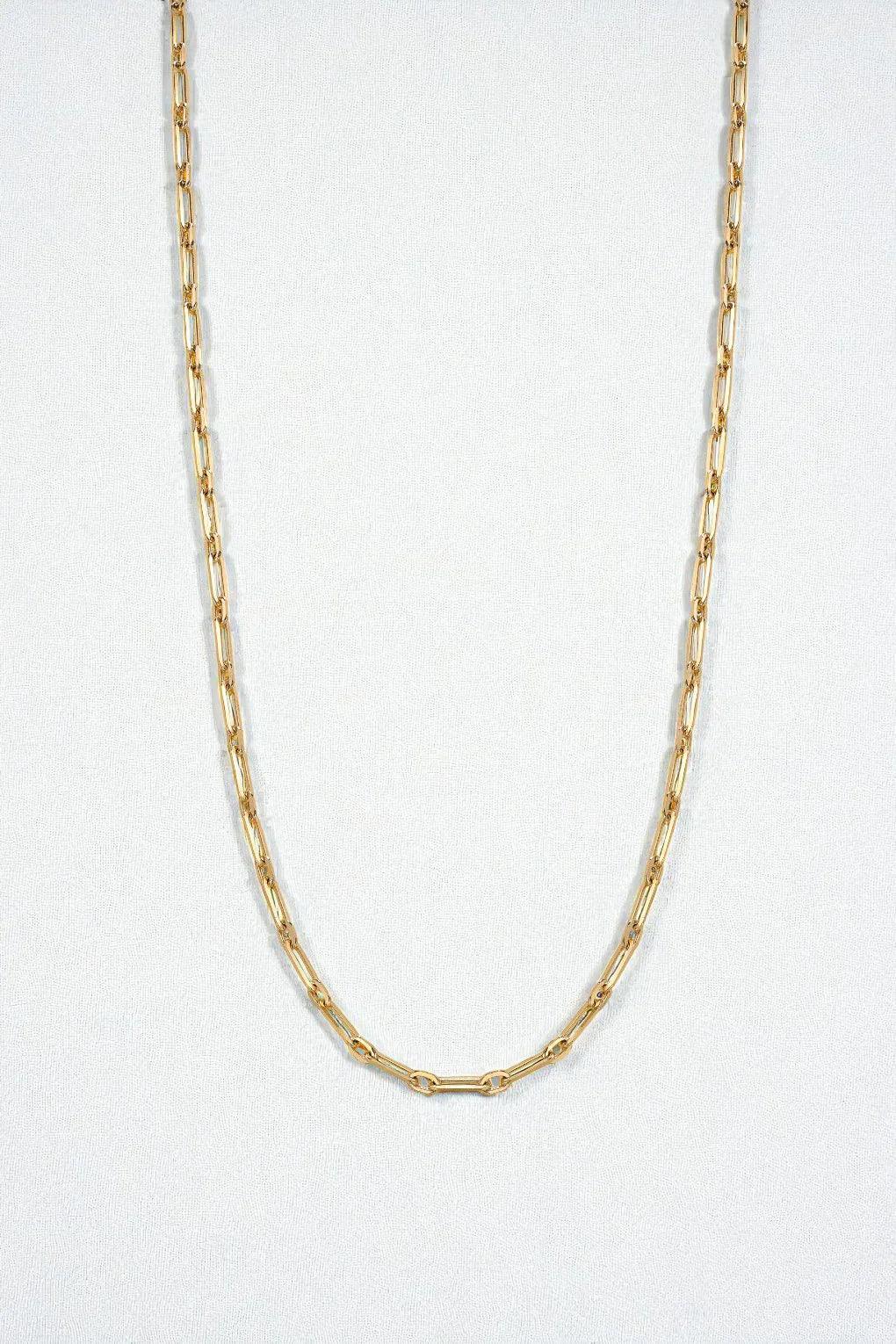 Rona Necklace in 14K gold