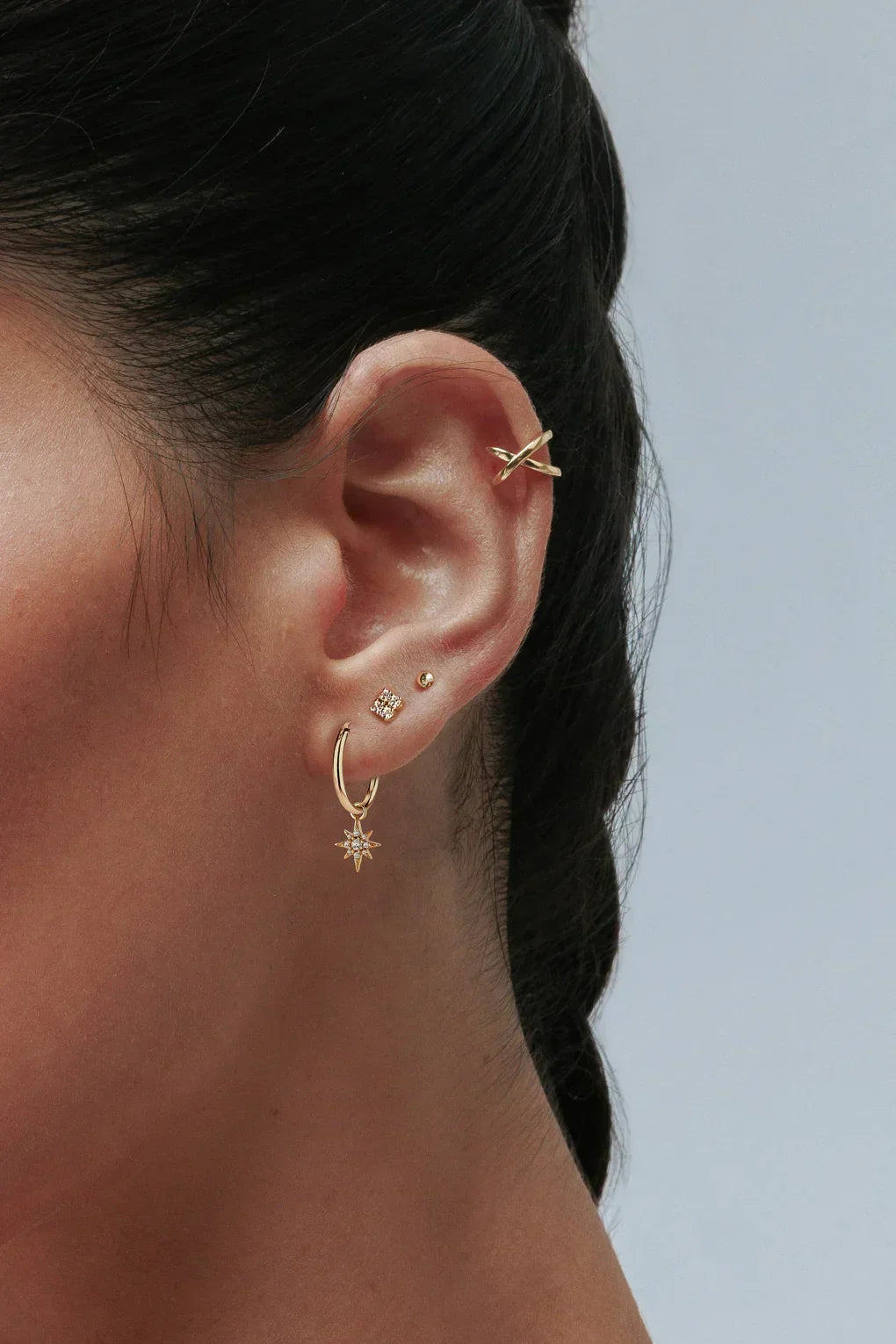 Sophia Earrings in 14K gold