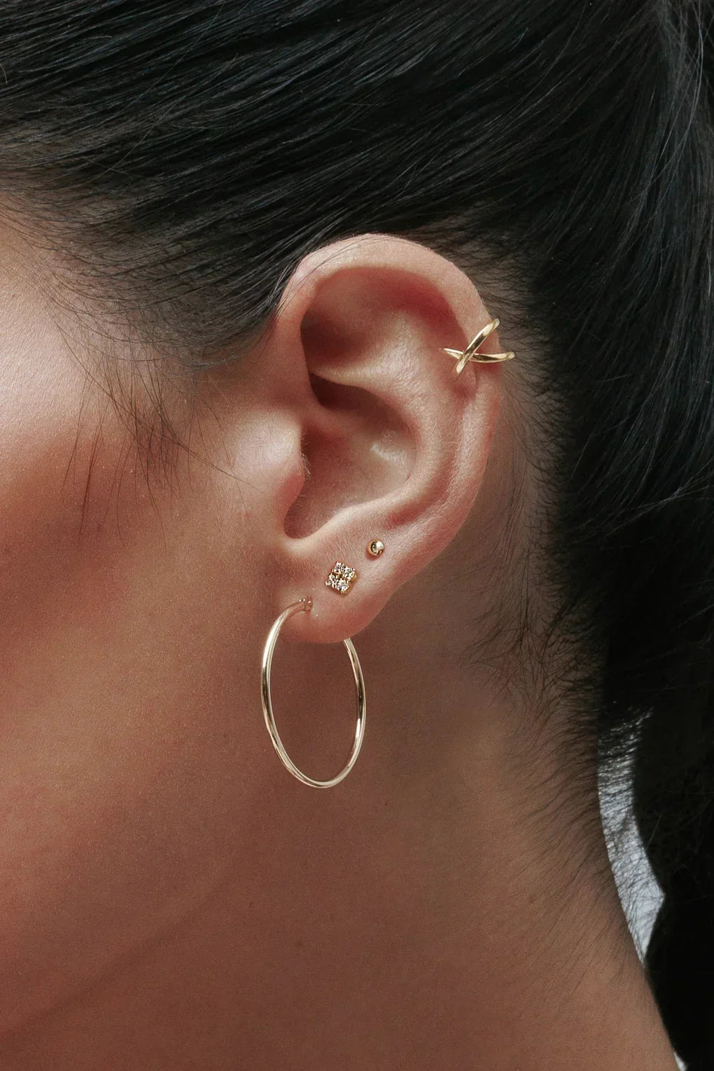 Sophia Earrings in 14K gold