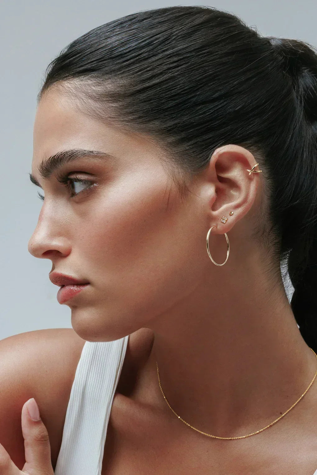 Sophia Earrings in 14K gold