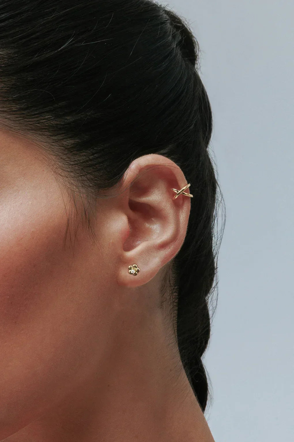 Flor Earrings in 14K gold
