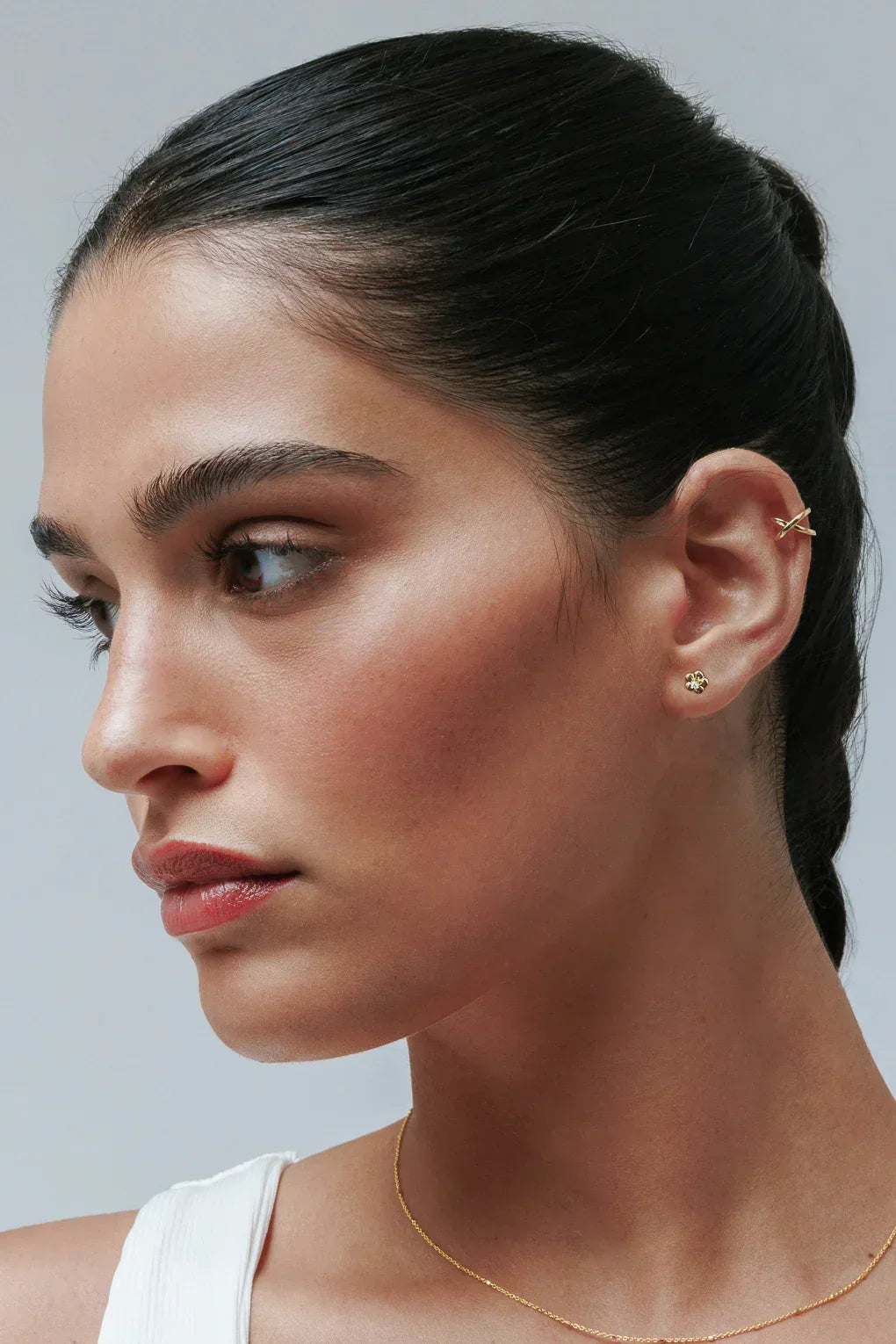 Flor Earrings in 14K gold