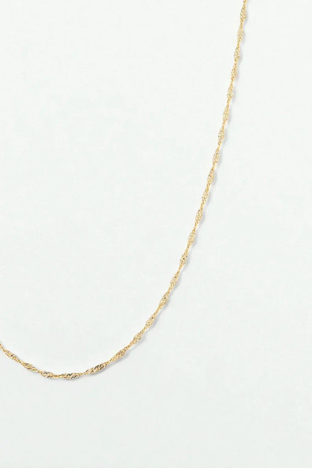 Zoe Necklace in 14K gold