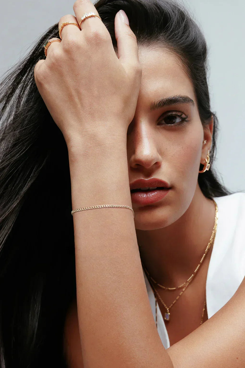 Taylor Bracelet in 14K gold