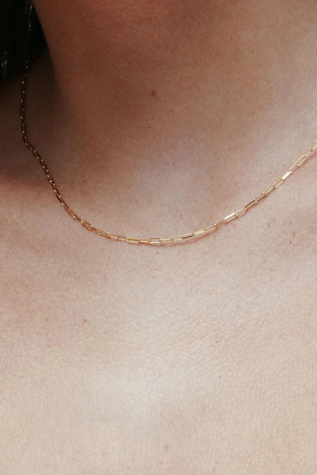 Andy Necklace in 14K gold