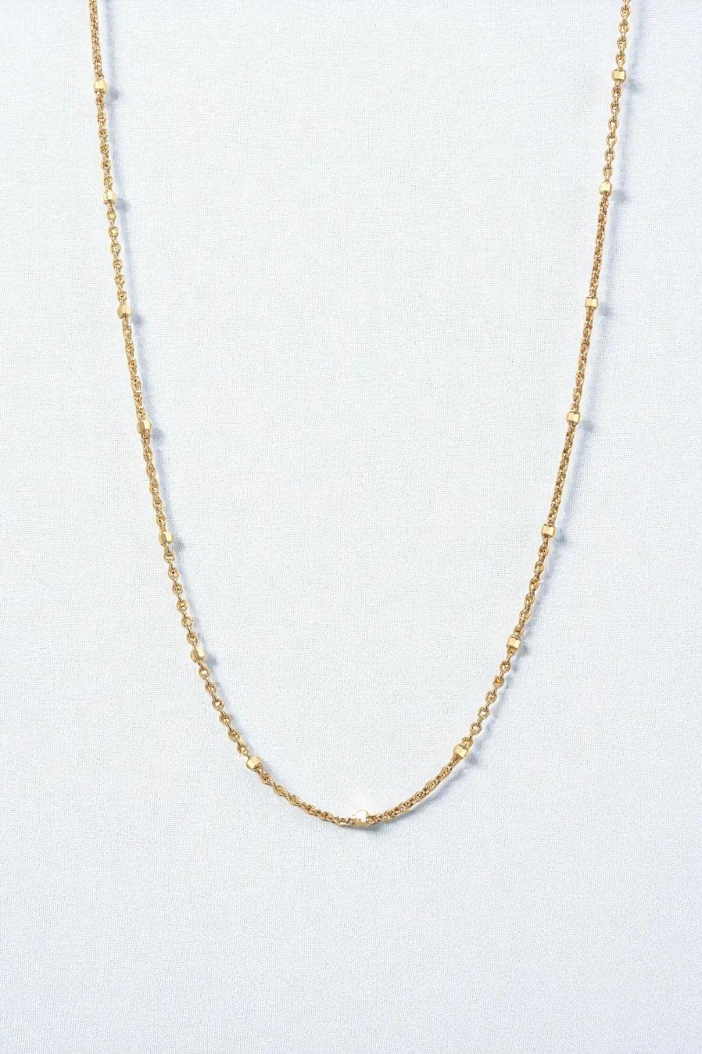 Scarlet Necklace in 14K gold