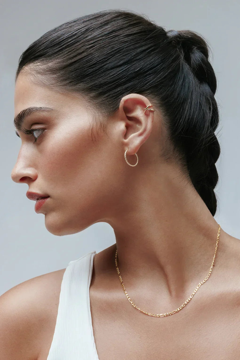 Leah Necklace in 14K gold