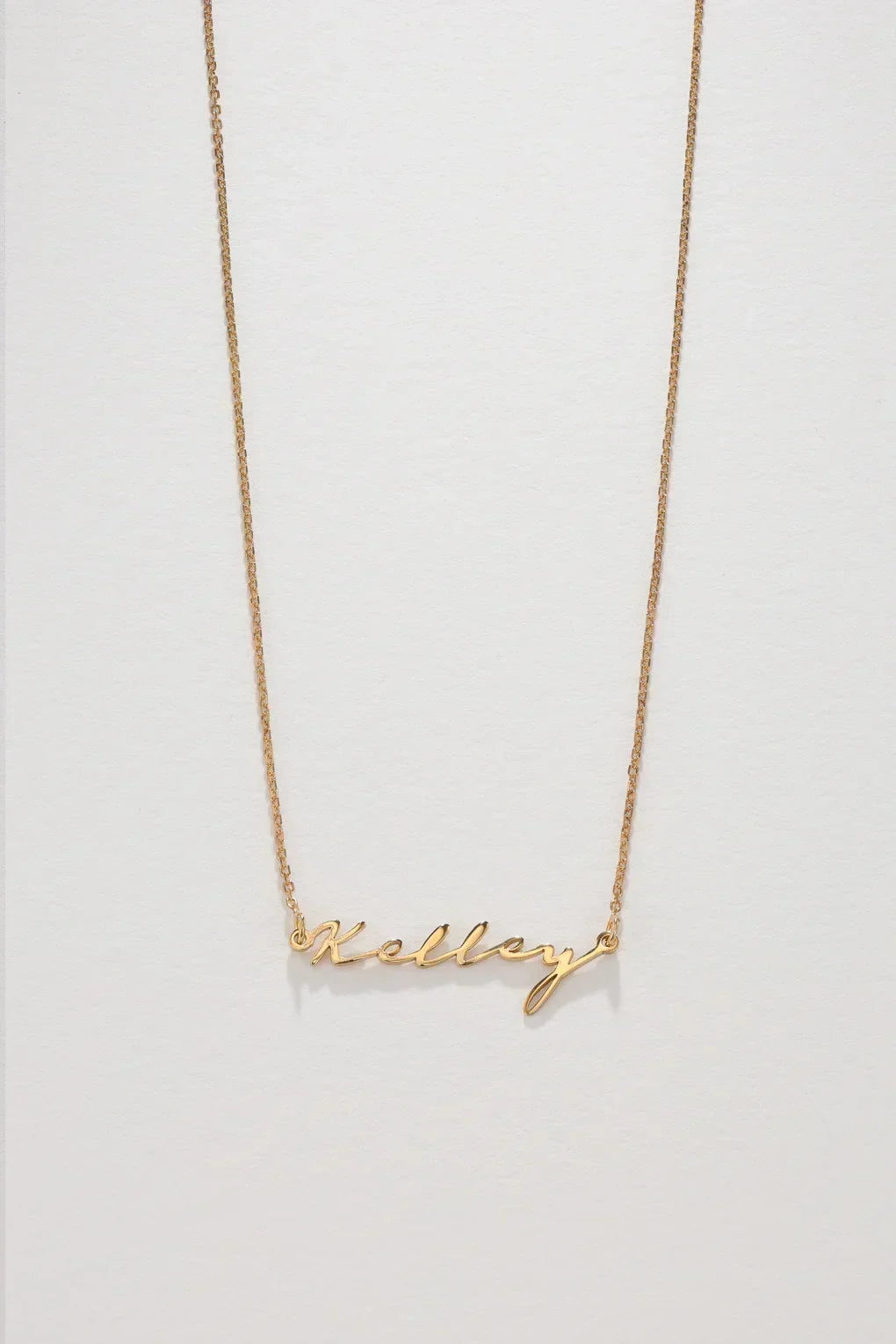 Custom Name Necklace in 14K gold