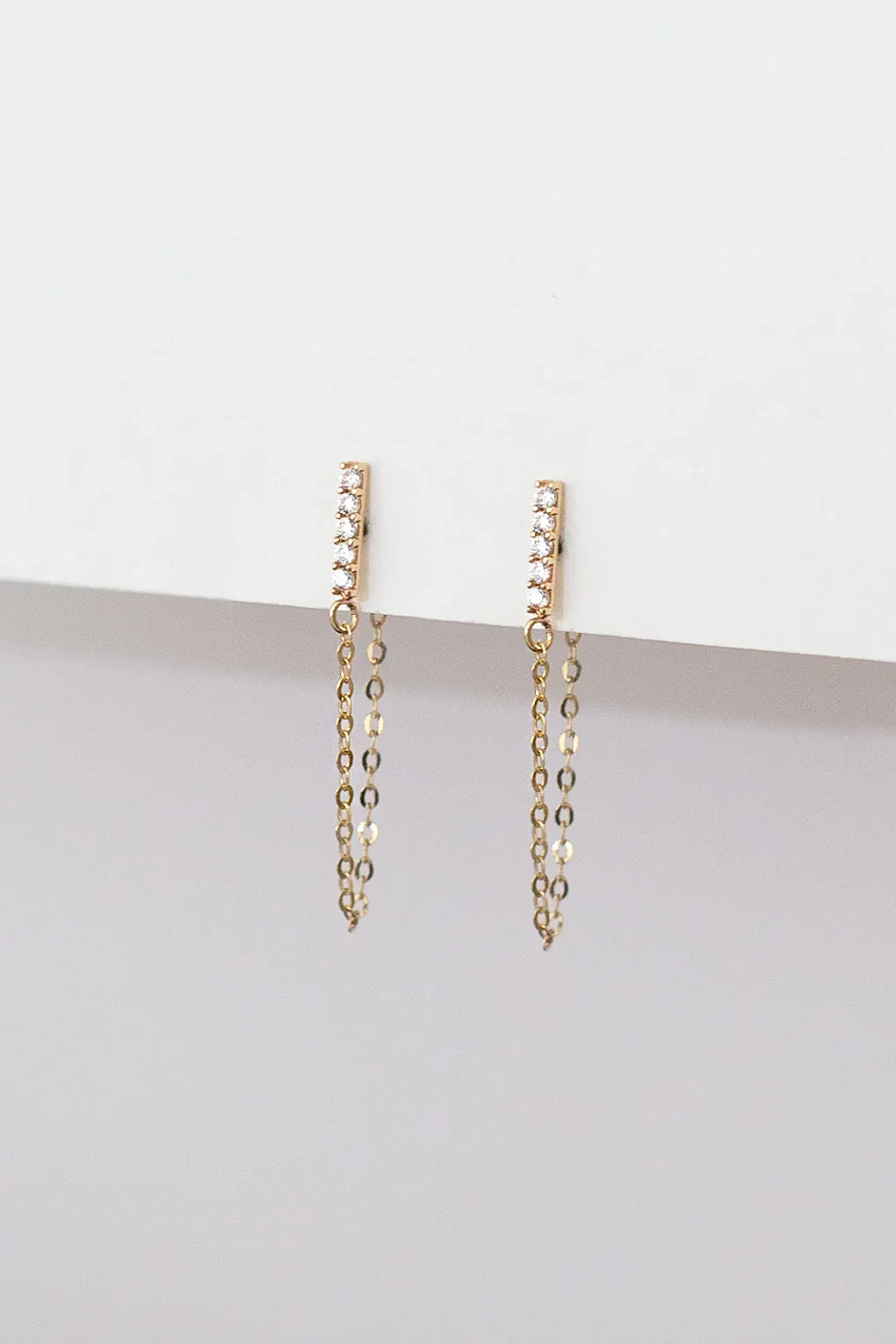 Simone ear jackets in 14K gold