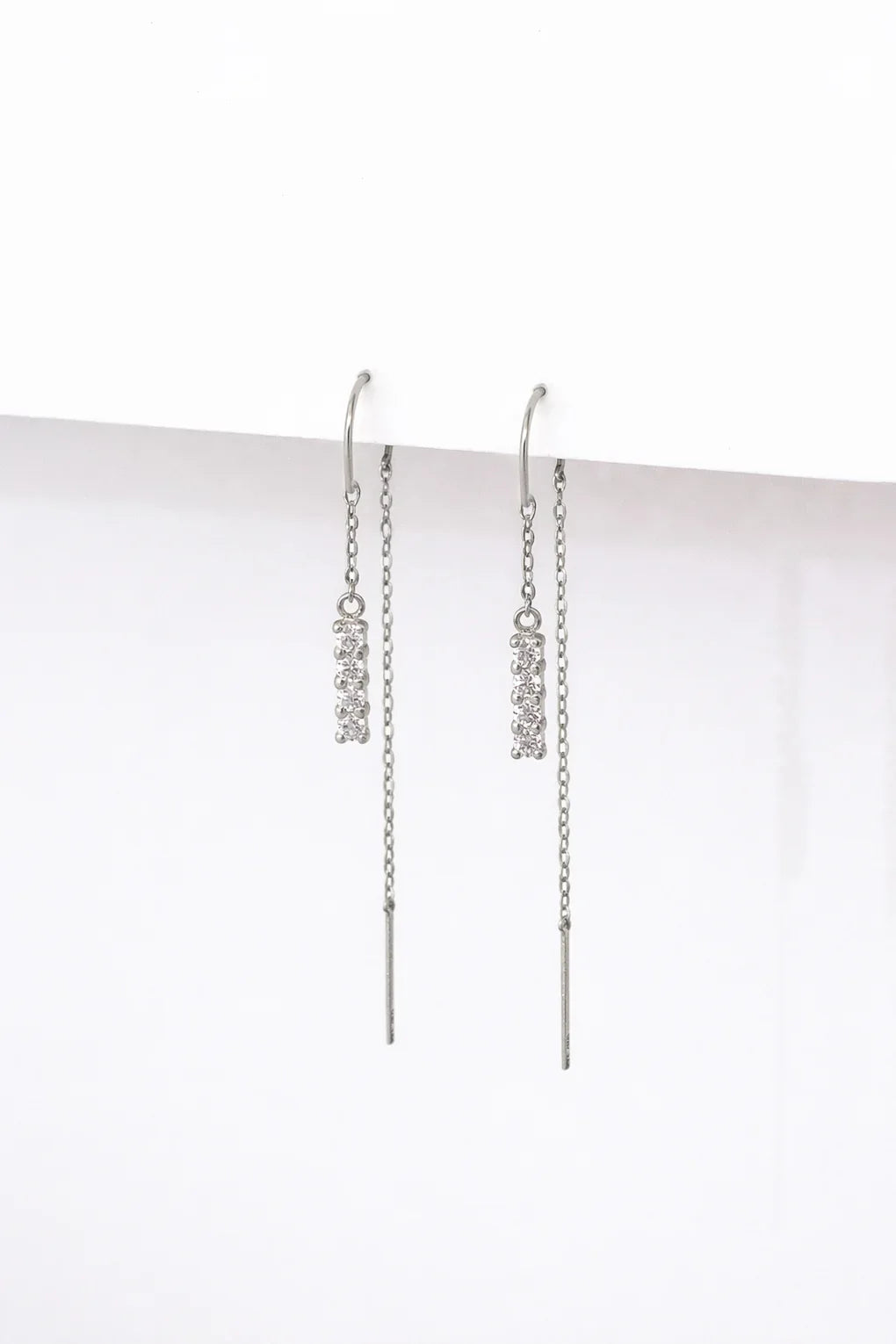 Tom Drop Earrings in 14K Gold