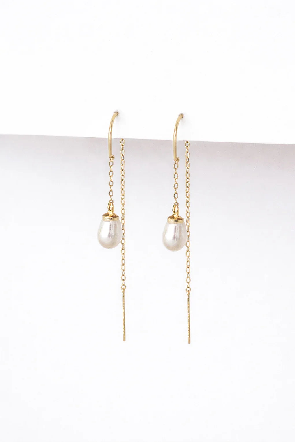 Liz earrings in 14K gold