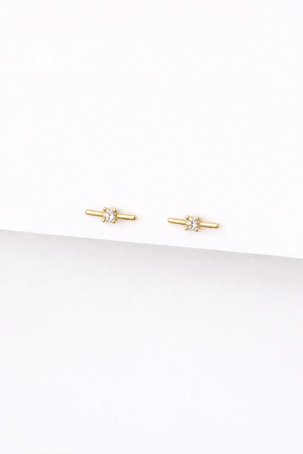 Natalie earrings in 14K gold