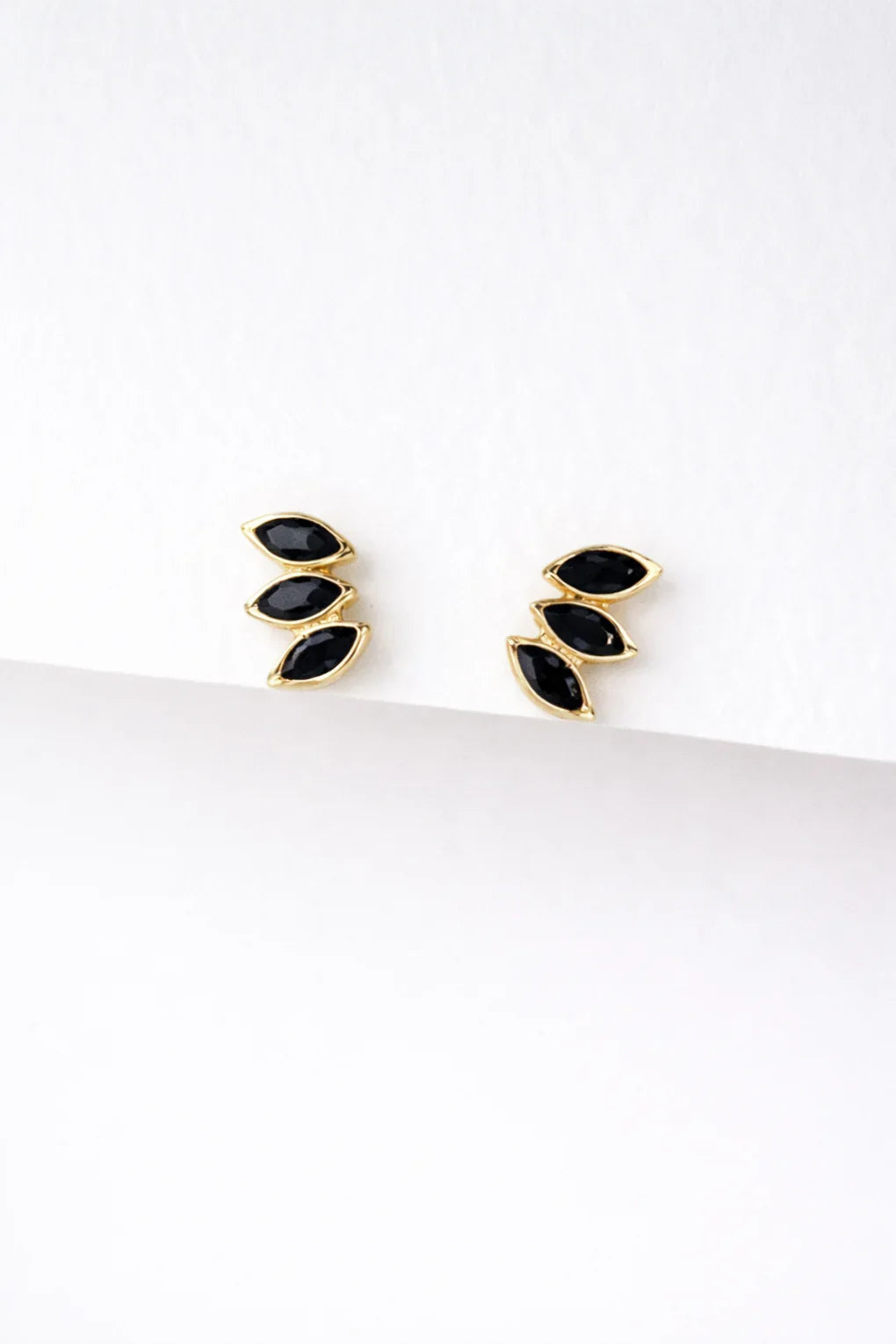 Lana earrings in 14K gold