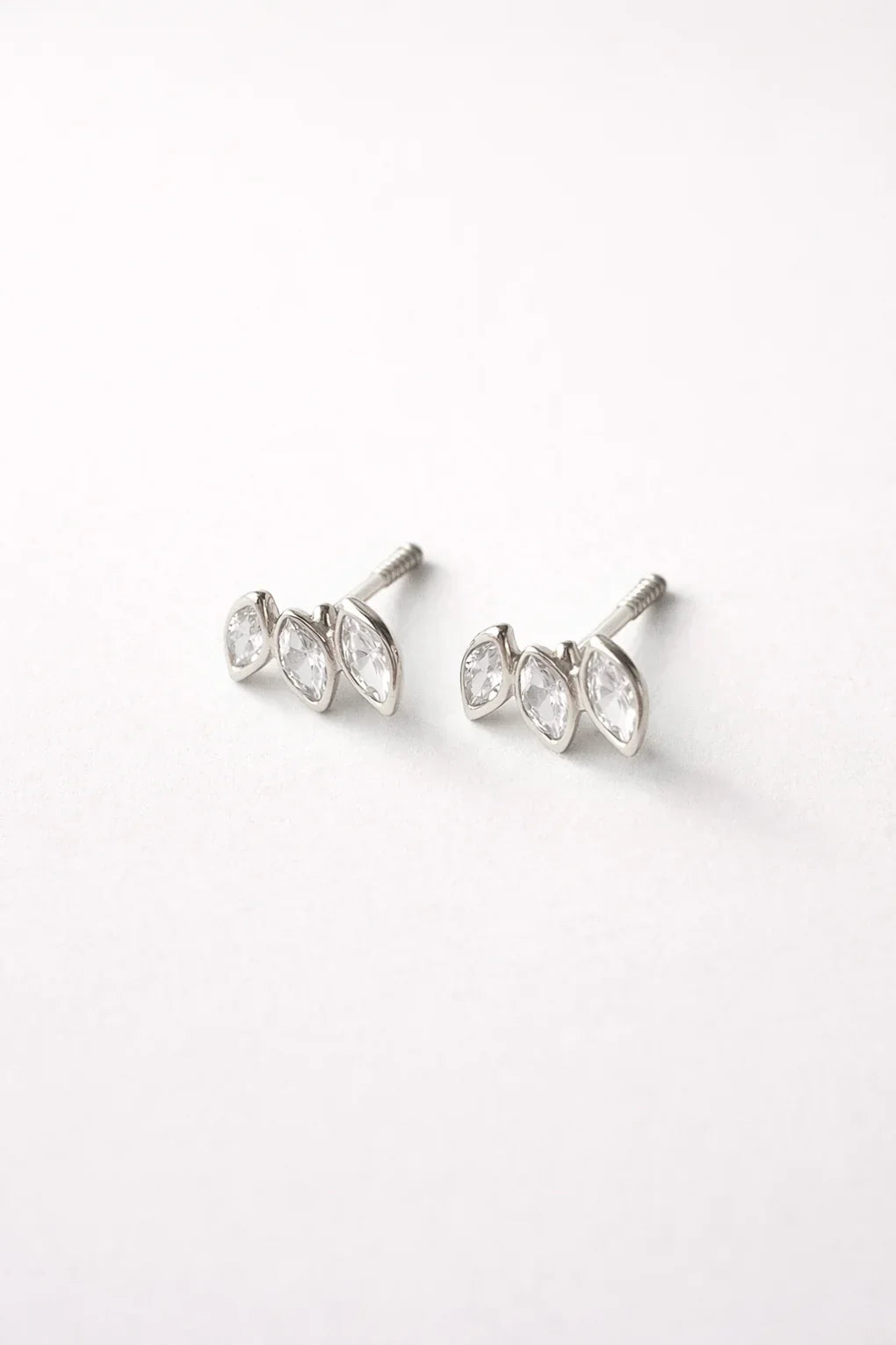 Lana earrings in 14K gold