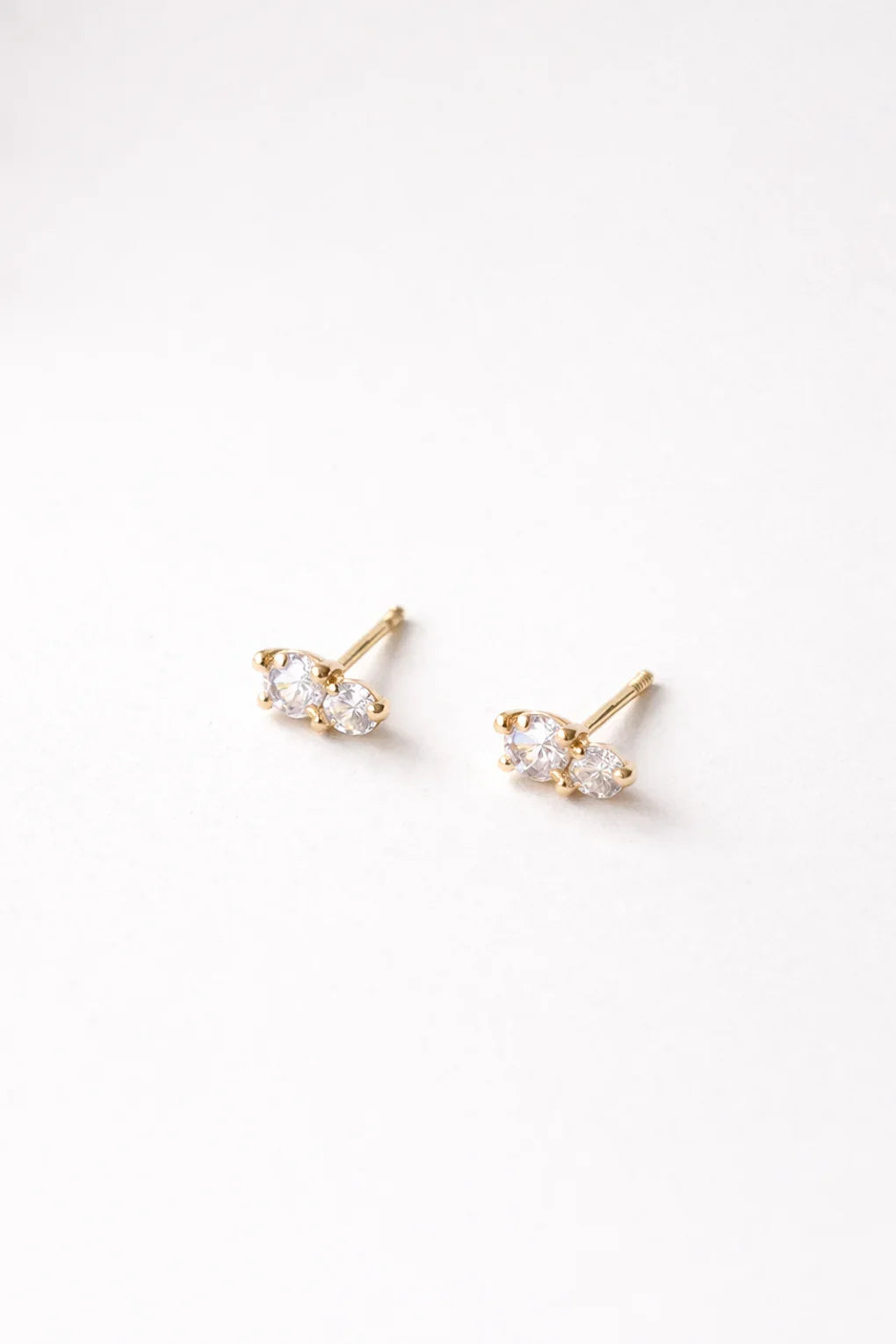 Lola earrings in 14K gold