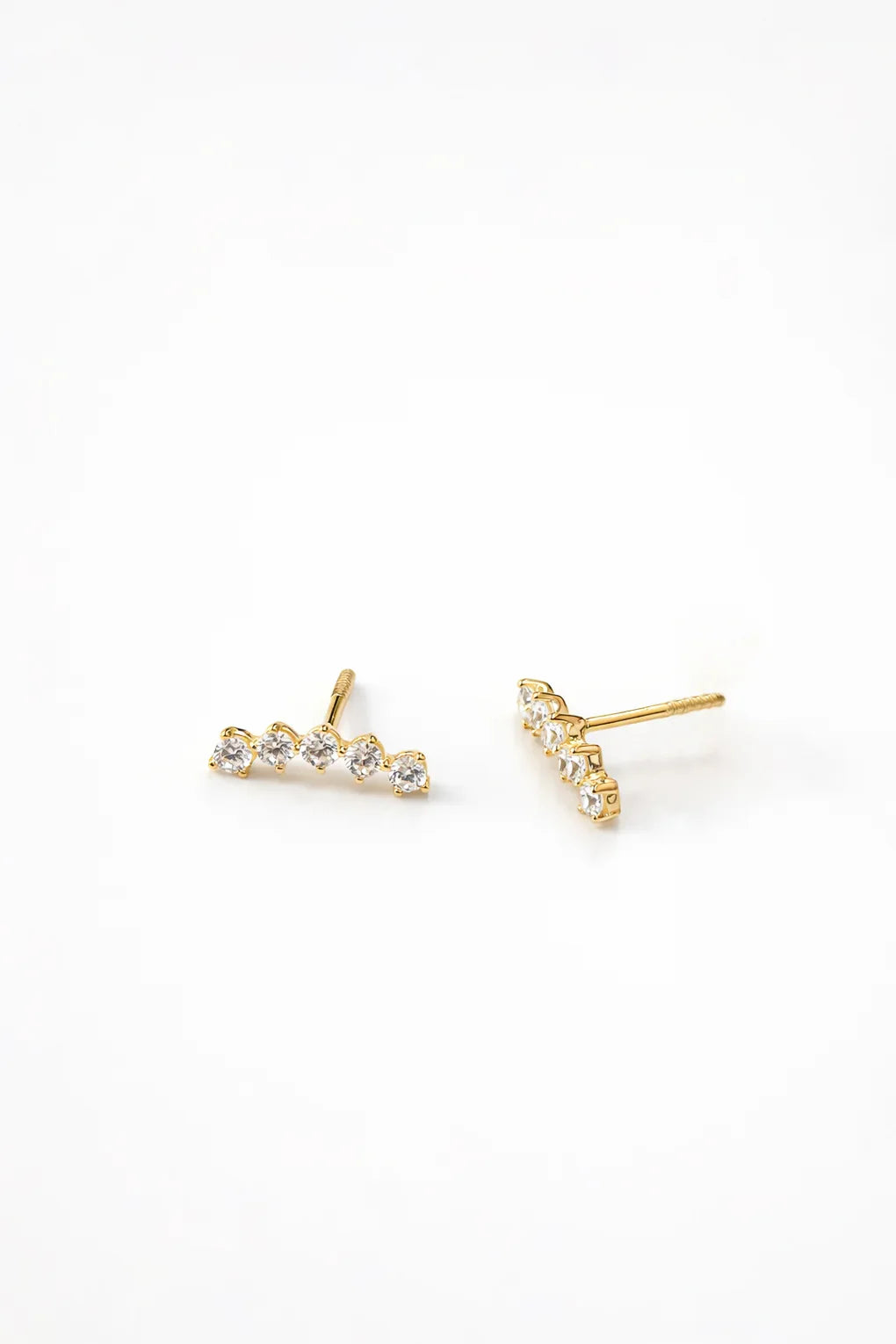 Emilia earrings in 14K gold