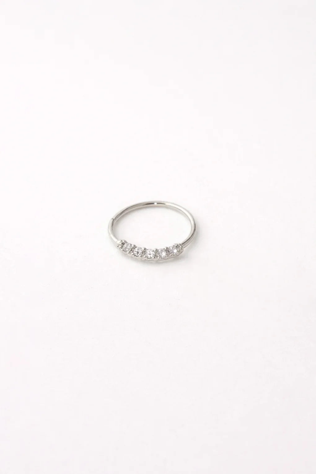 Tom piercing earring in 14K gold