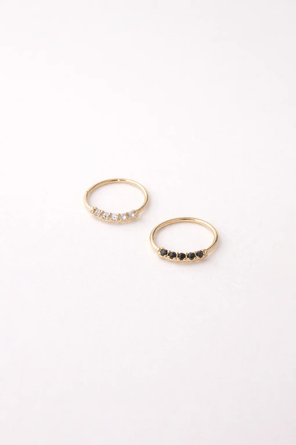 Tom piercing earring in 14K gold