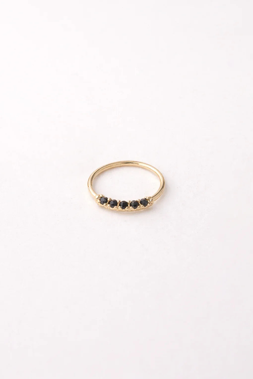 Tom piercing earring in 14K gold