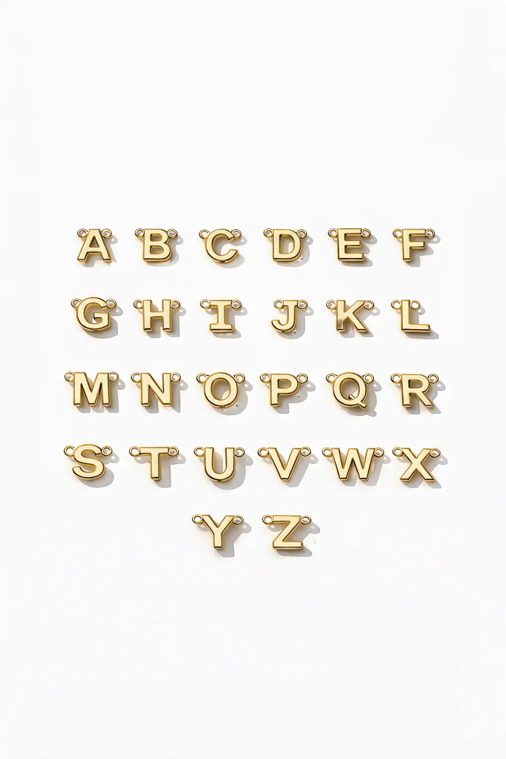 Sterling Silver 925 Initial Necklace