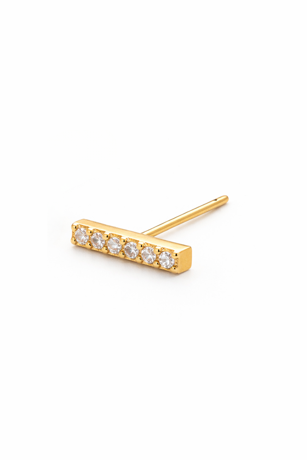 James Post Earring