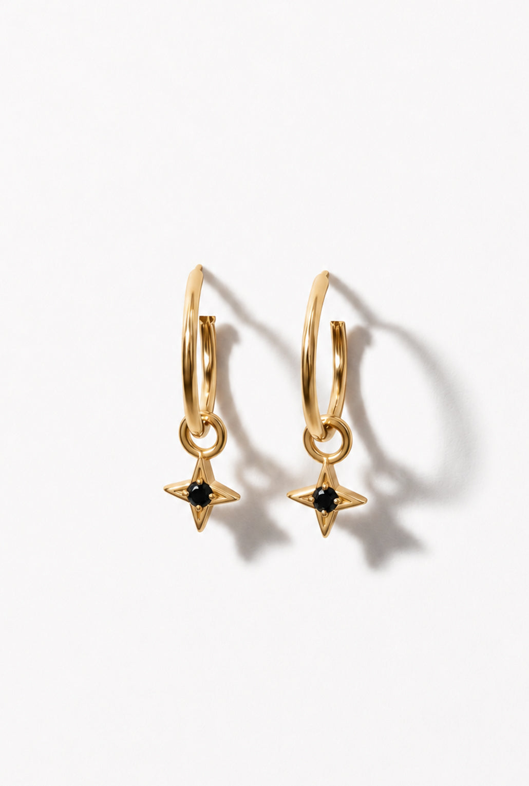 Lilach earrings in 14K gold