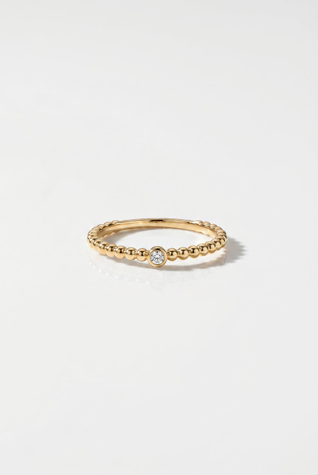 Madison ring in 14K gold and Diamonds