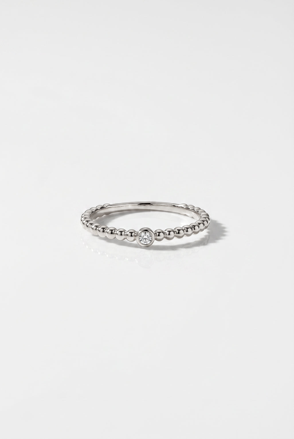 Madison ring in 14K gold and Diamonds