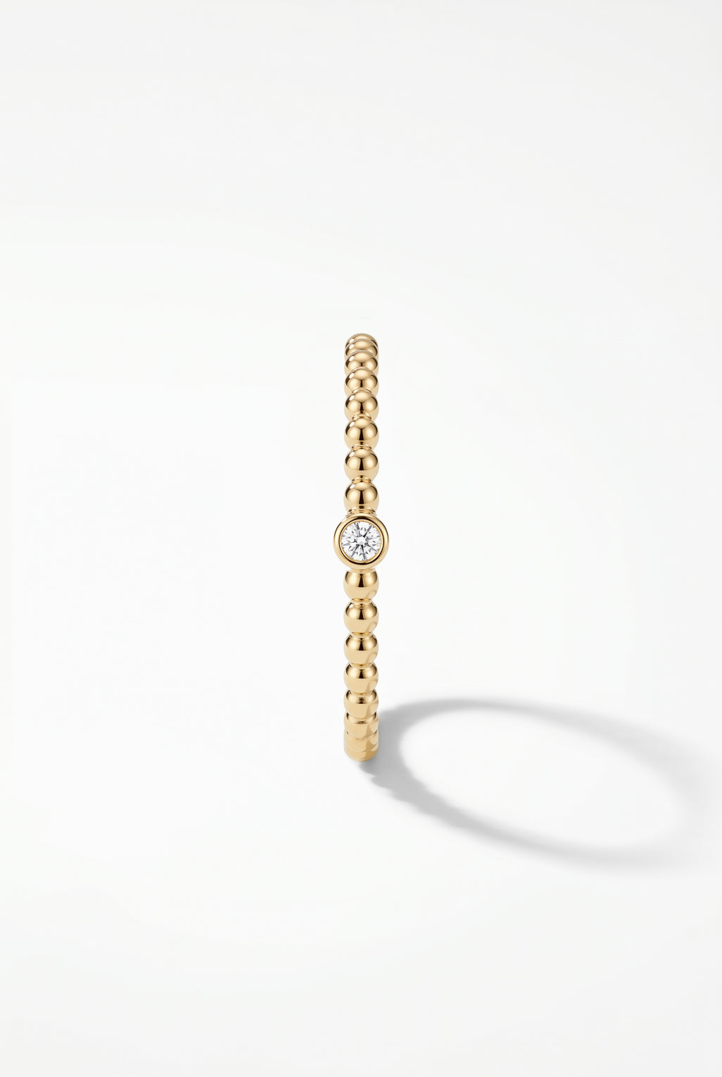 Madison ring in 14K gold and Diamonds