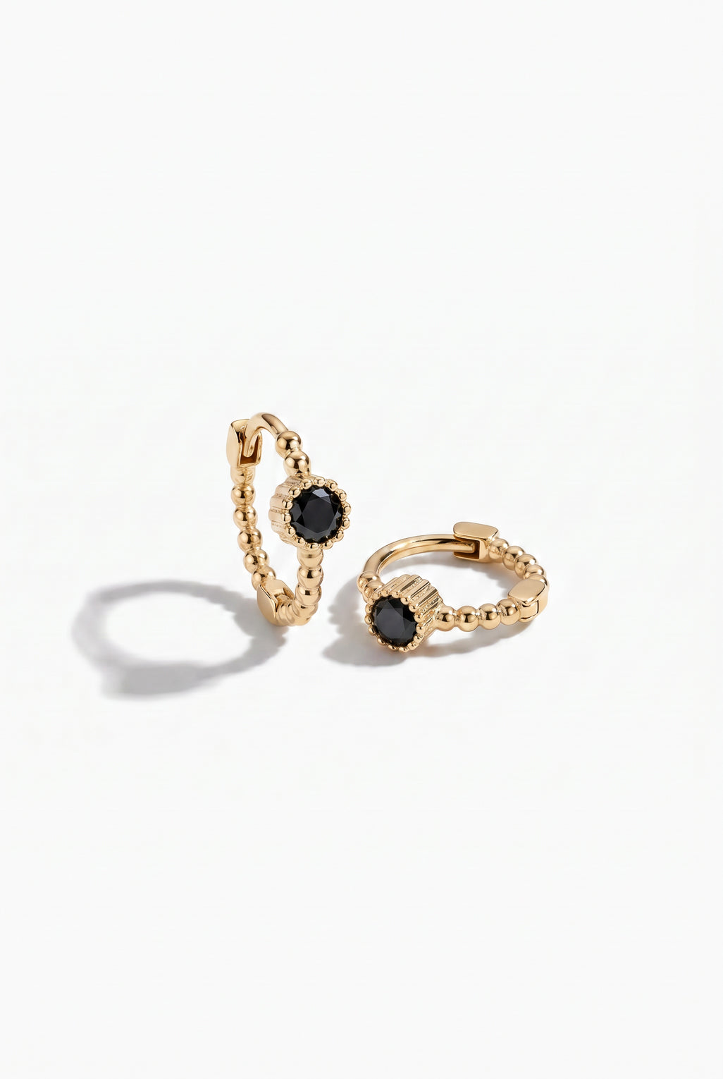 Meadow earrings in 14K gold