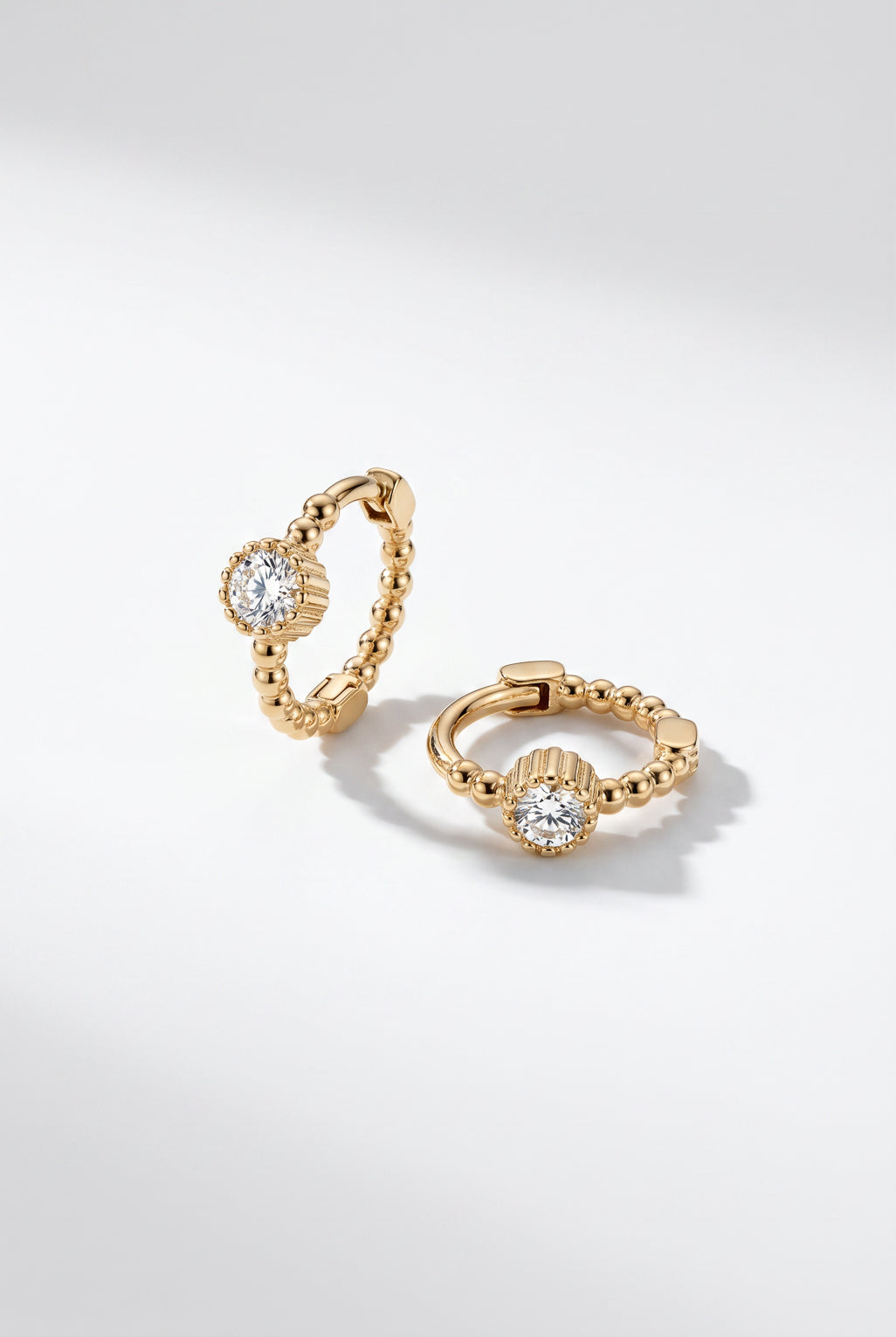 Meadow earrings in 14K gold