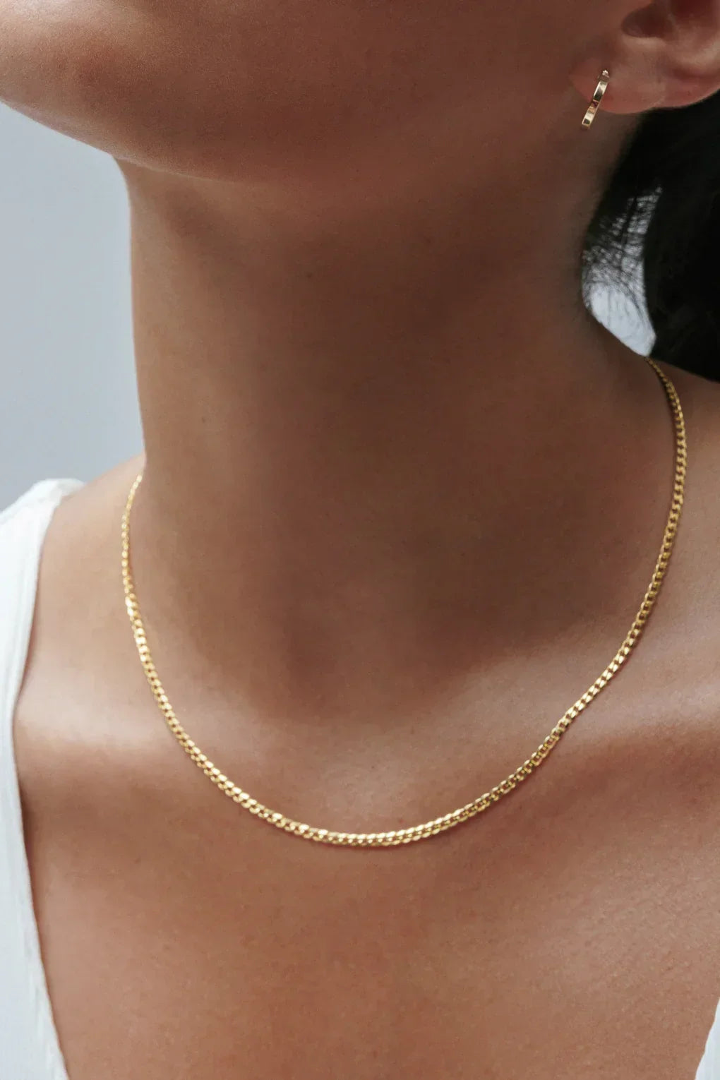 Mika Necklace in 14K gold