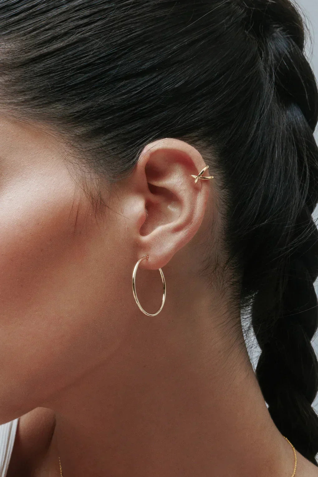 Mila Earrings in 14K gold