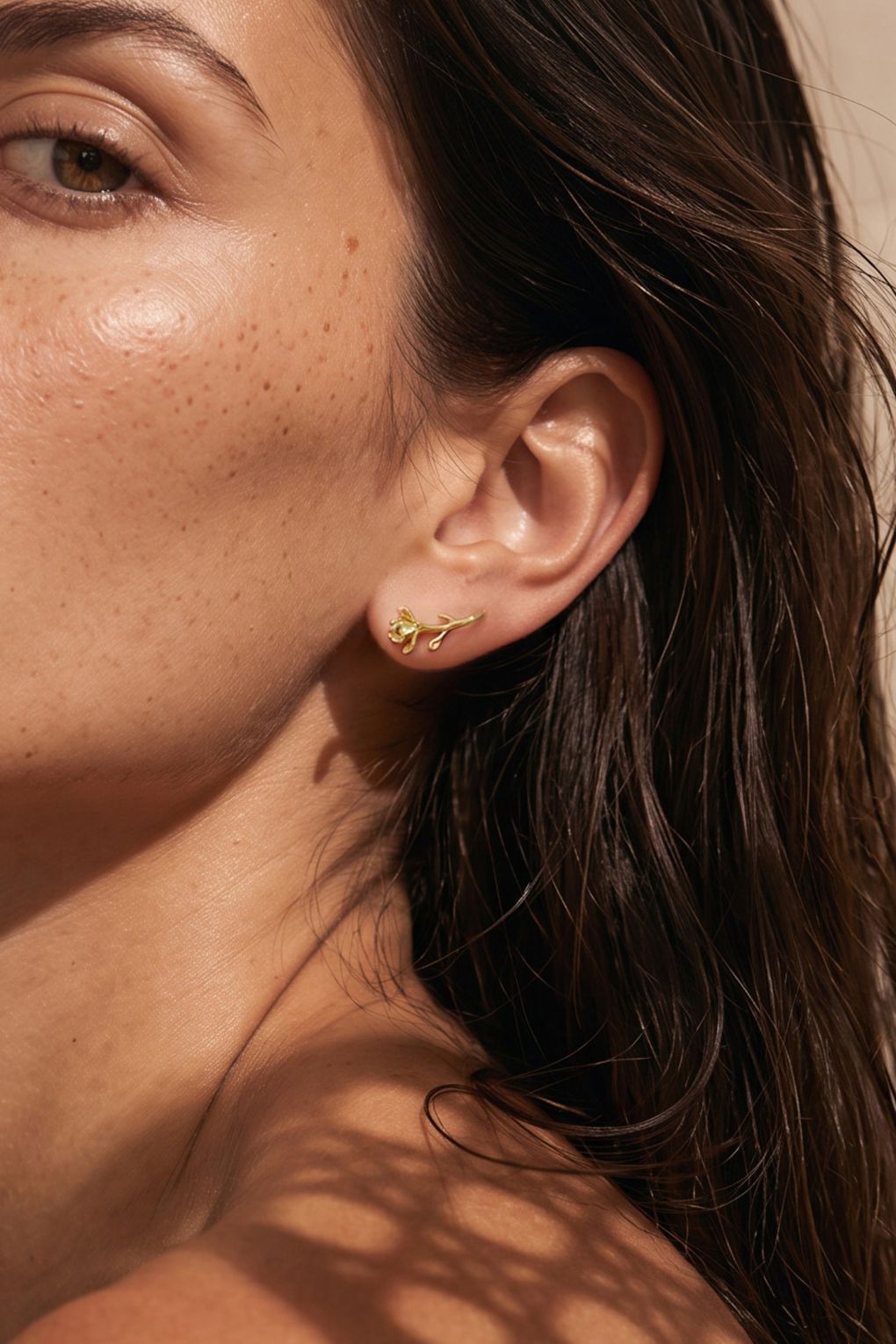 Rose Earrings