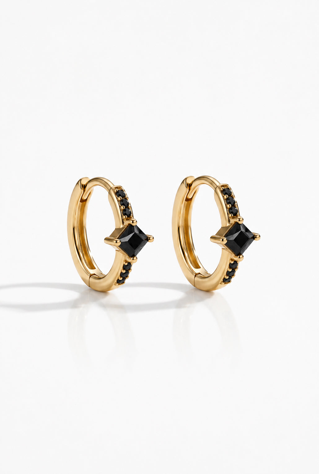 Selina earrings in 14K gold