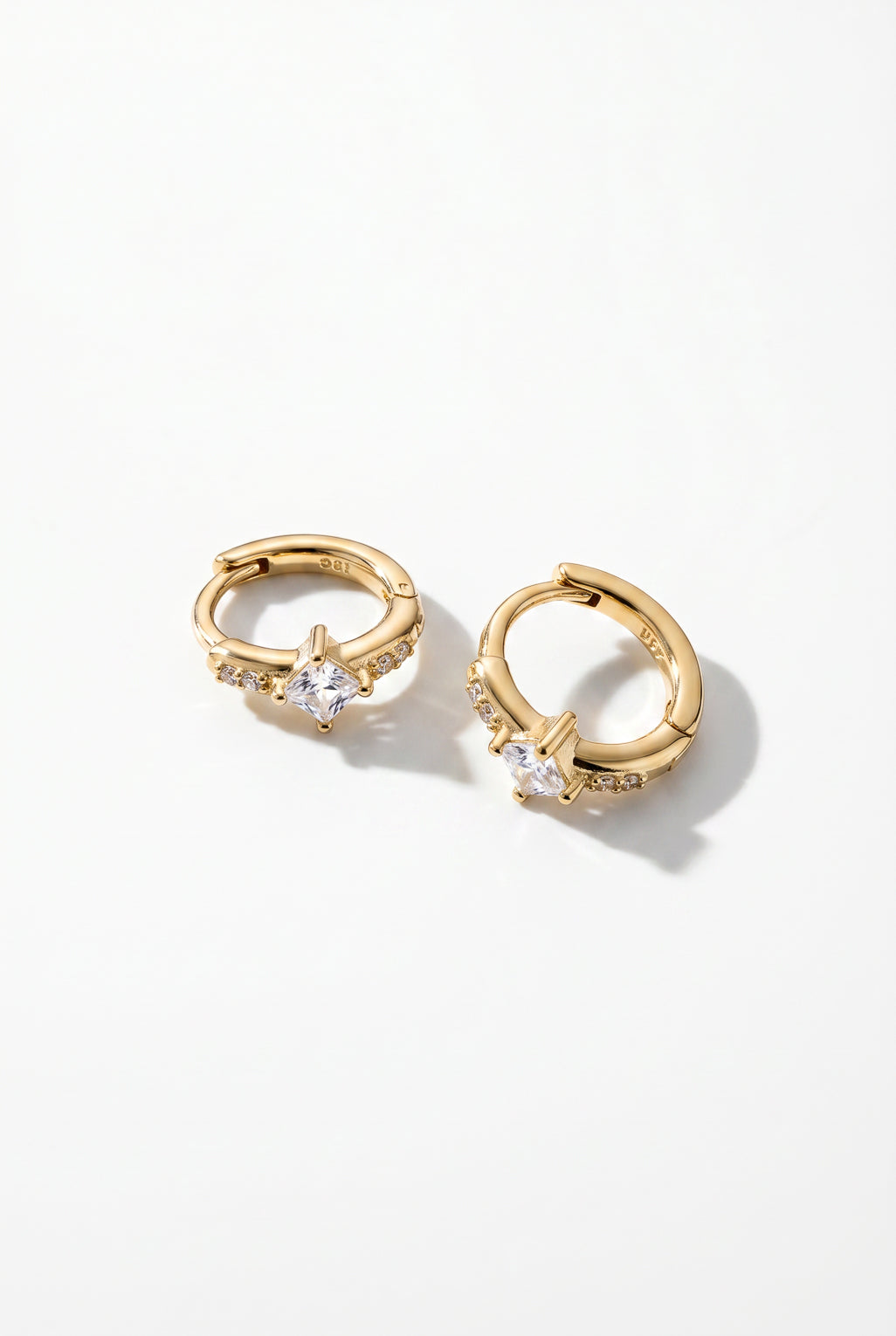 Selina earrings in 14K gold