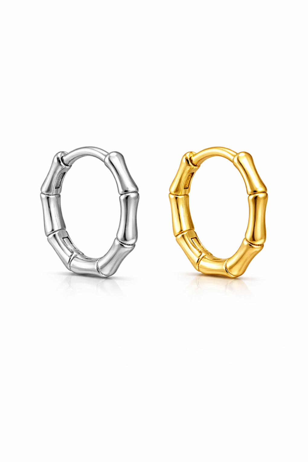 Tiny Bamboo Earring