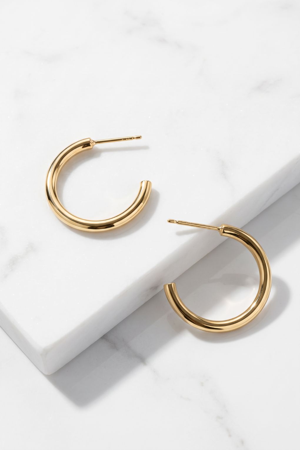 Tony Hoop Earrings