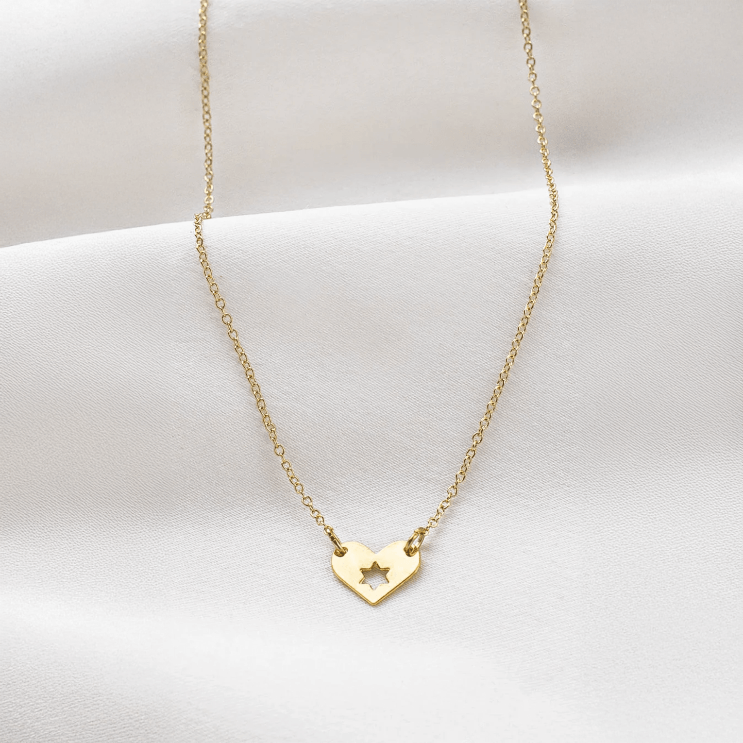 Israel At Heart Necklace