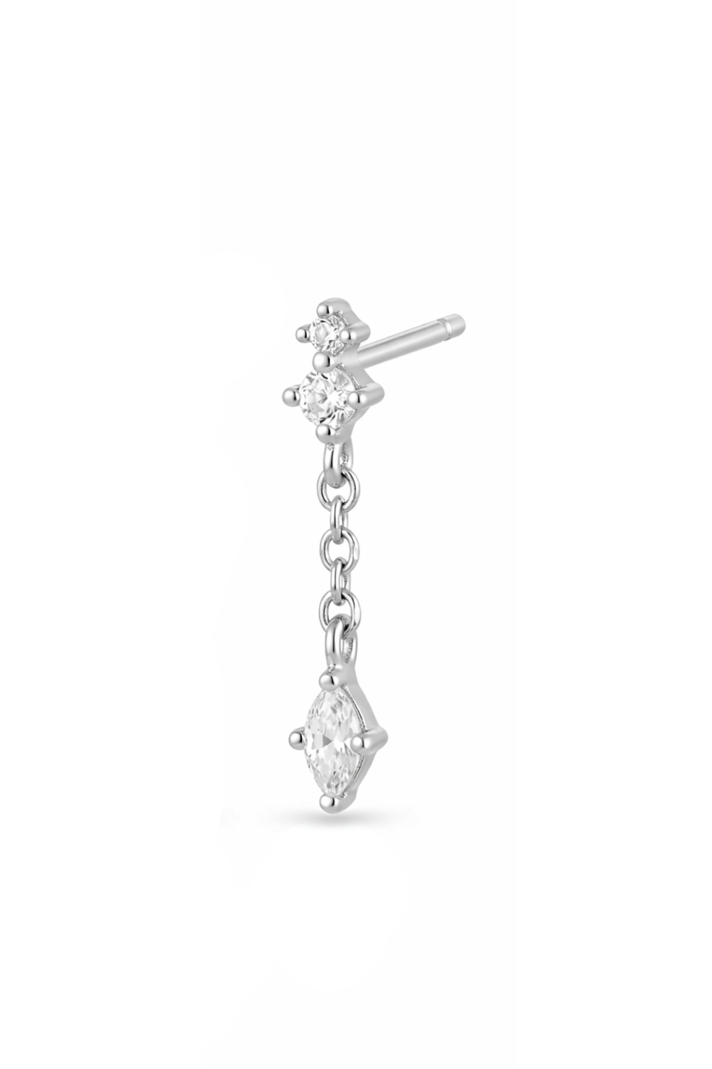 Zen Post Earring
