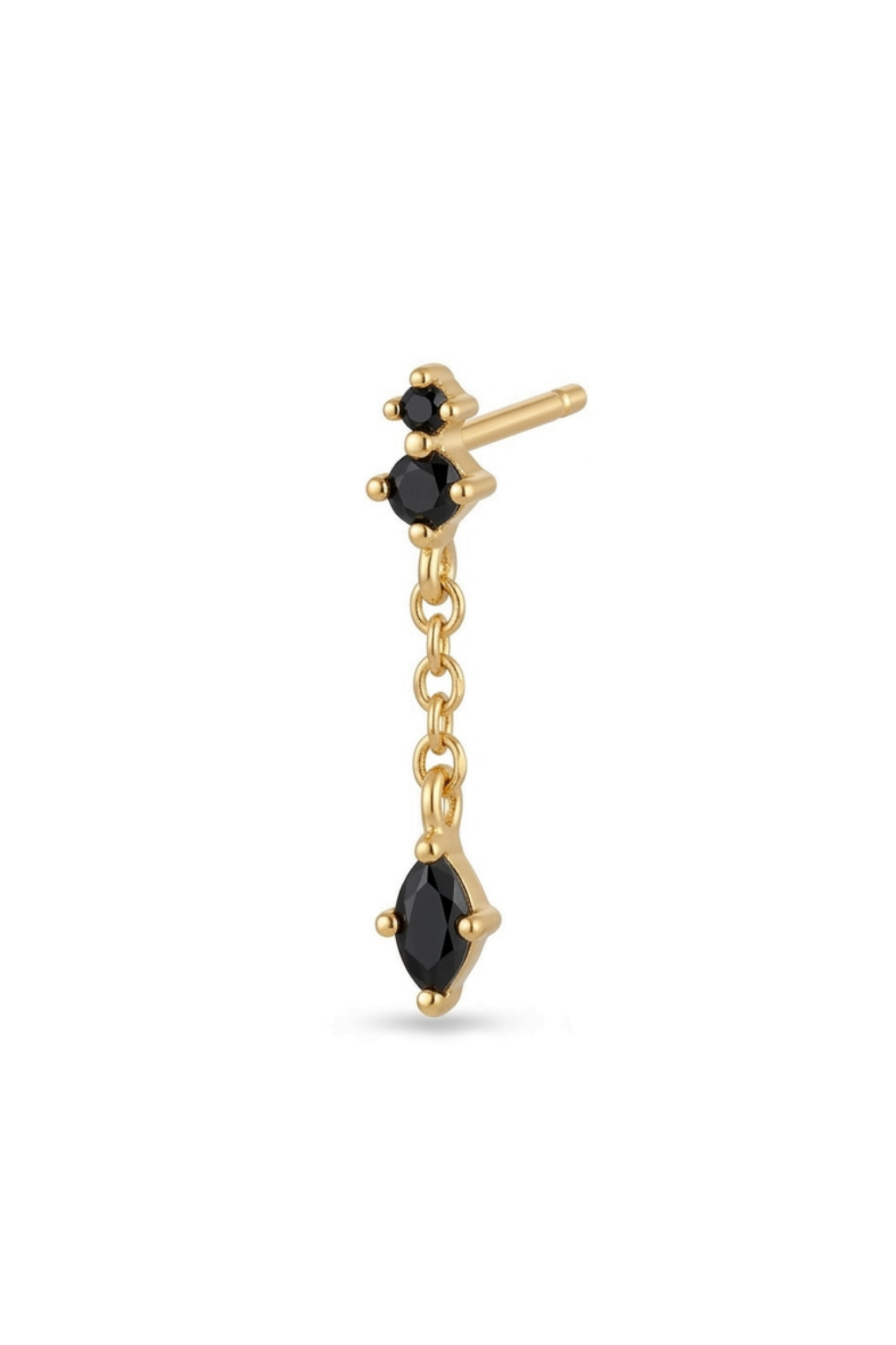 Zen Post Earring