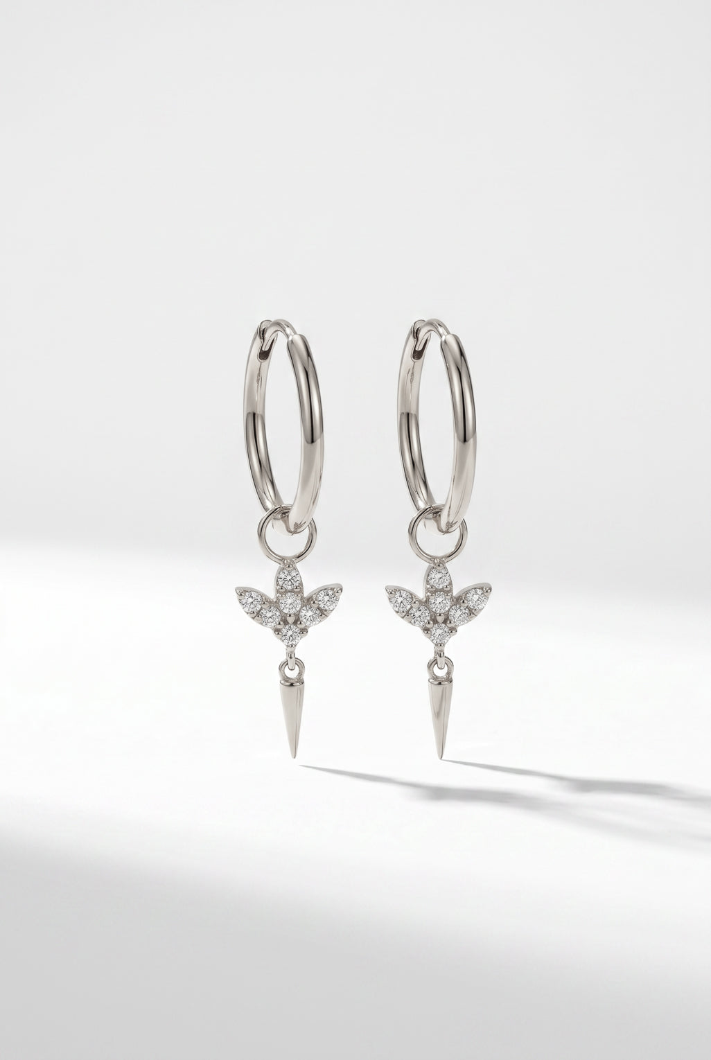 Zoe Earrings in 14K Gold