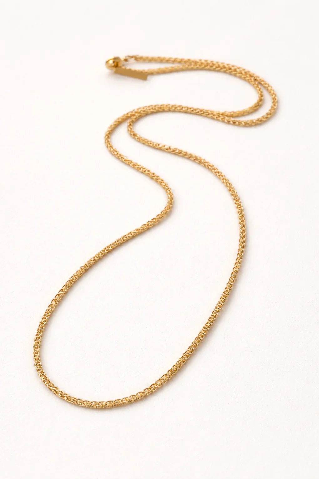 Basic Knitted Necklace