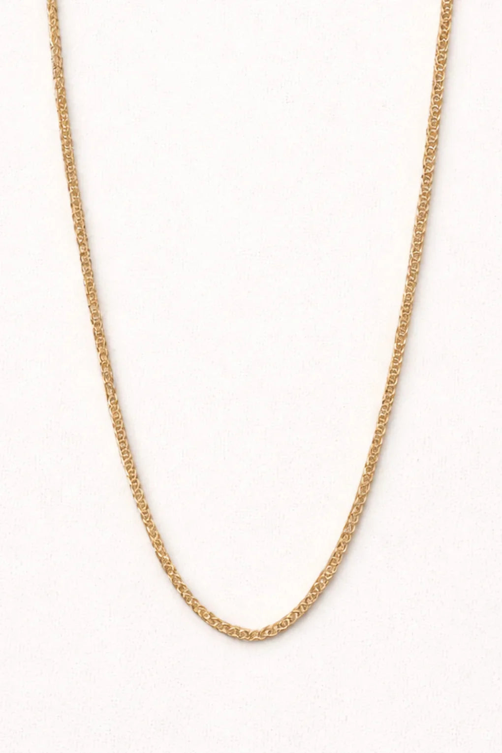 Basic Knitted Necklace