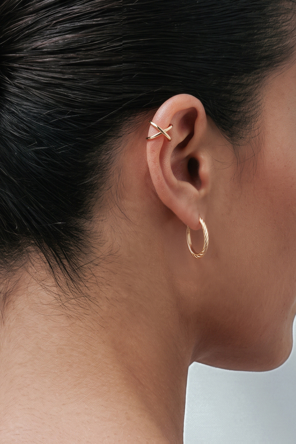 Evie Earrings in 14K gold